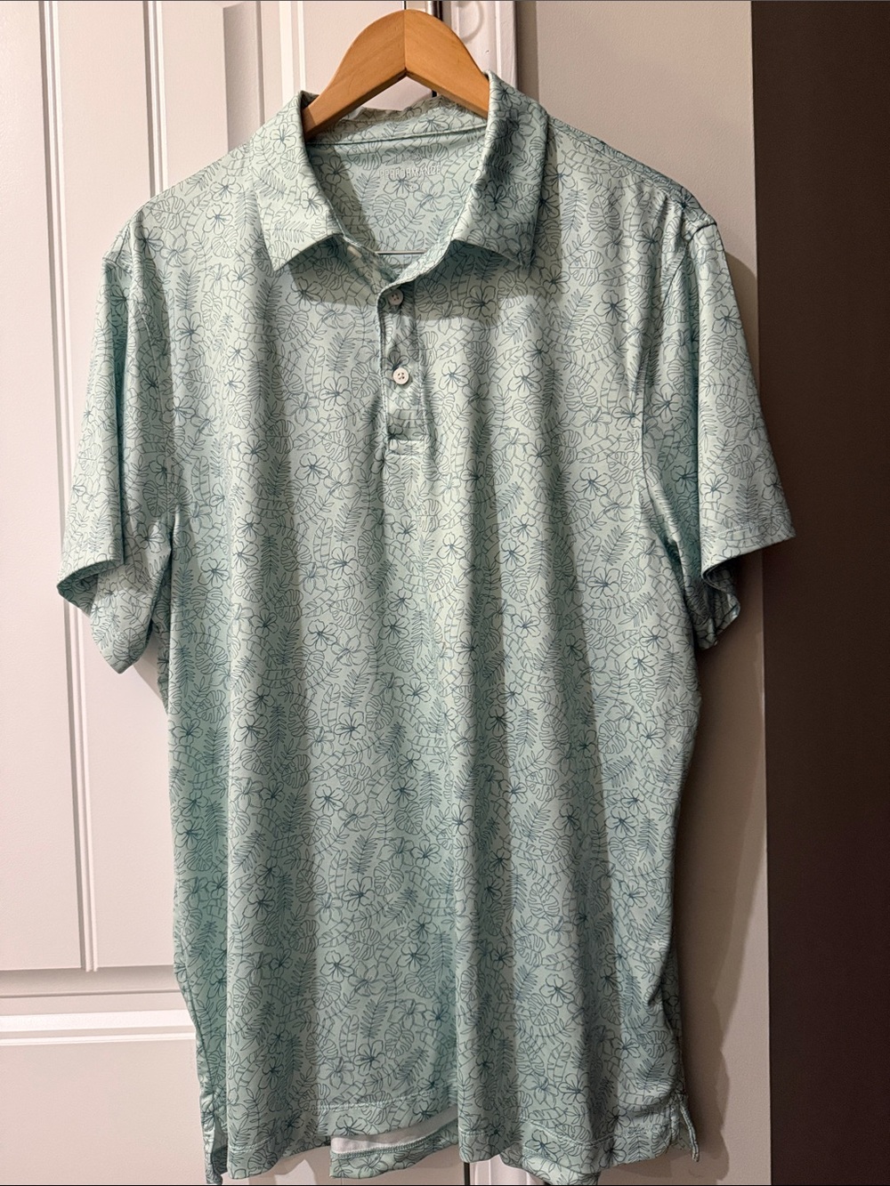 J Crew Performance Polo Shirt Size XL